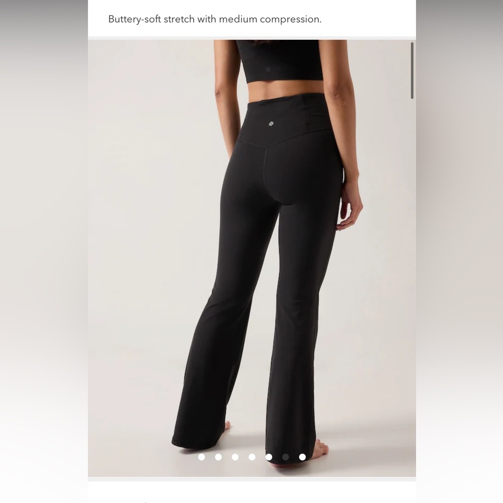 athleta elation flare pant NWT